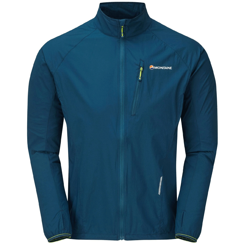 MONTANE Featherlite Trail Jacket narwhal blue (L)